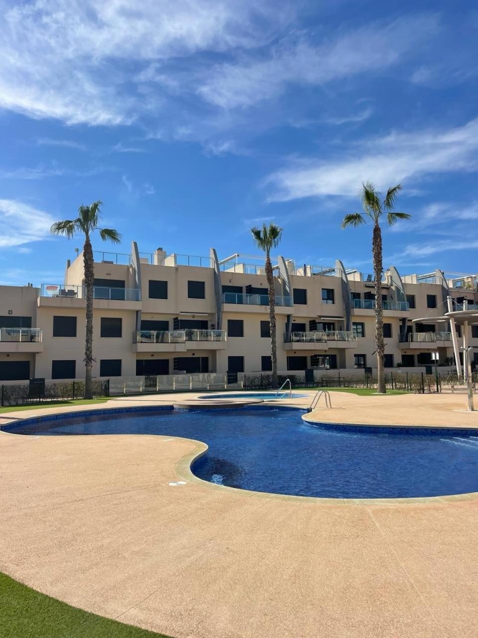 Elisa Bay Apartment Mil Palmeras Torre de la Horadada Εξωτερικό φωτογραφία