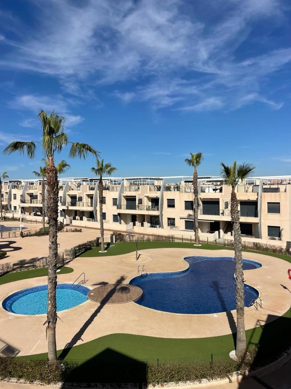 Elisa Bay Apartment Mil Palmeras Torre de la Horadada Εξωτερικό φωτογραφία