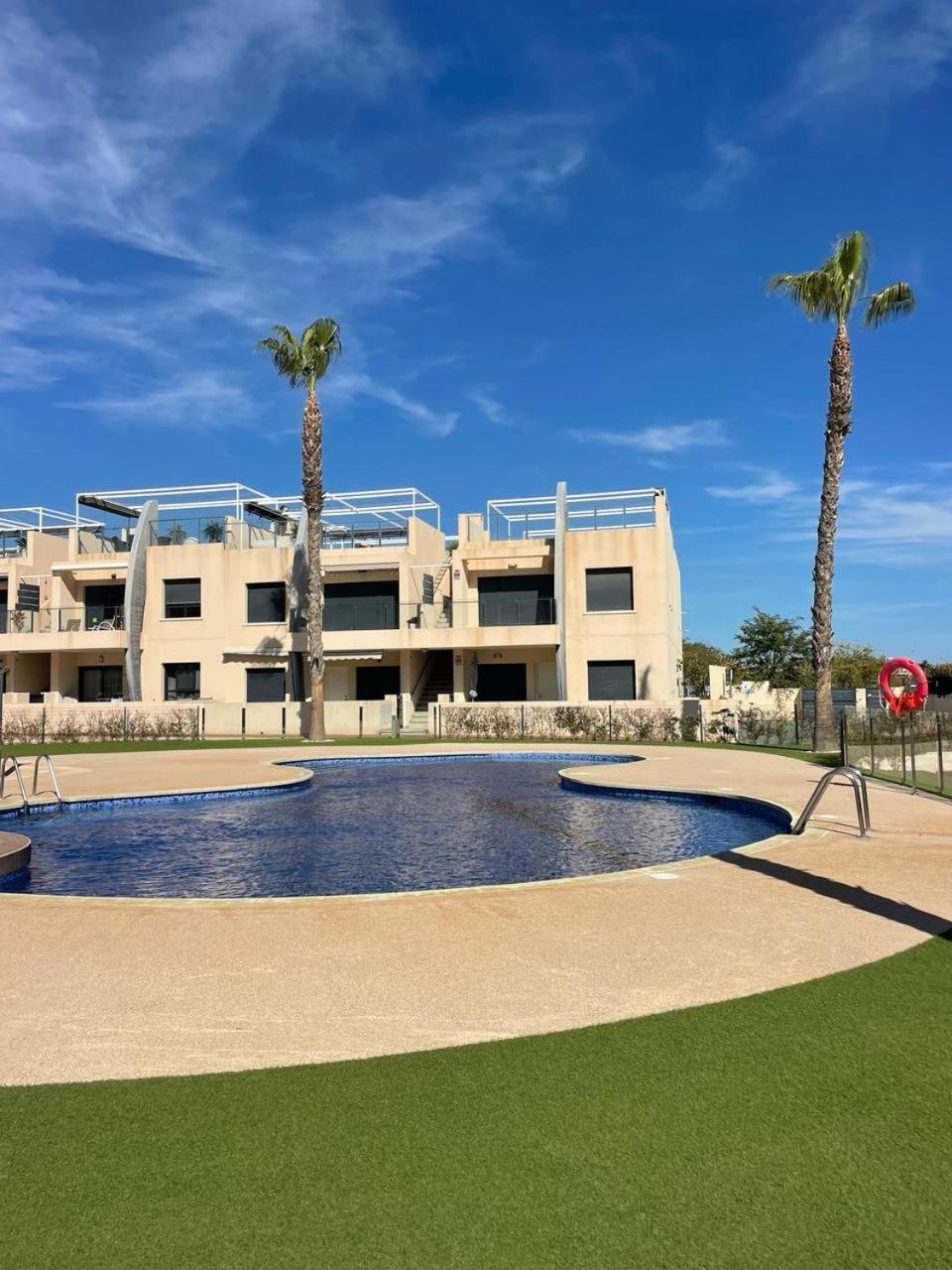Elisa Bay Apartment Mil Palmeras Torre de la Horadada Εξωτερικό φωτογραφία
