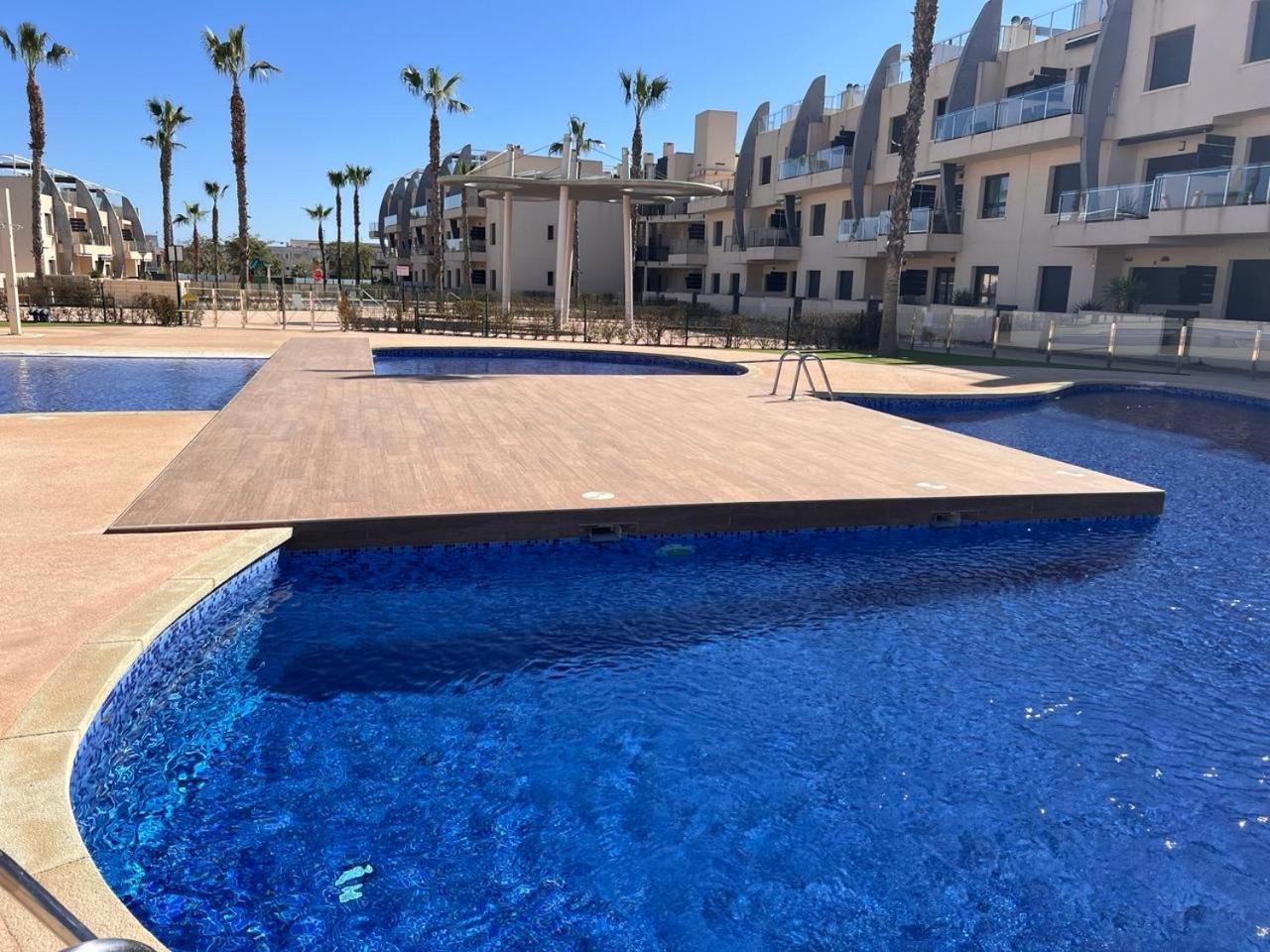 Elisa Bay Apartment Mil Palmeras Torre de la Horadada Εξωτερικό φωτογραφία