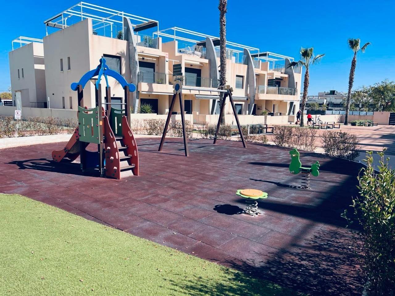 Elisa Bay Apartment Mil Palmeras Torre de la Horadada Εξωτερικό φωτογραφία