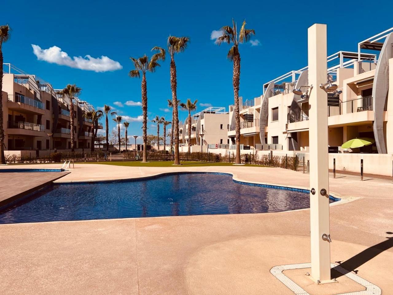 Elisa Bay Apartment Mil Palmeras Torre de la Horadada Εξωτερικό φωτογραφία